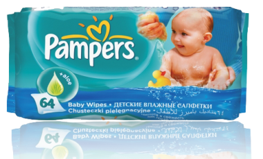 Servetele umede Pampers Baby Fresh